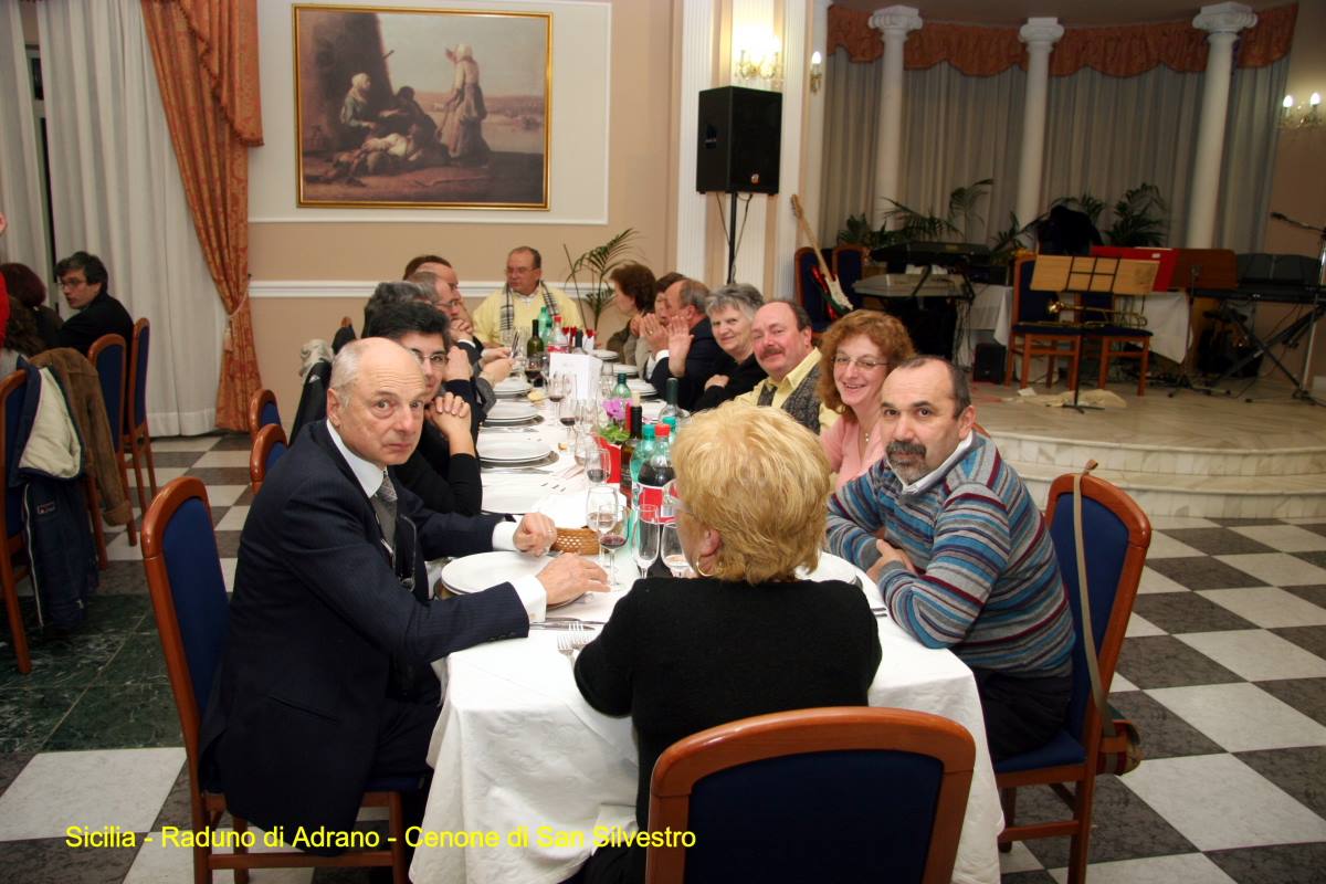 Raduno di Adrano - Cenone di San Silvestro