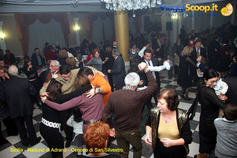 Raduno di Adrano - Cenone di San Silvestro