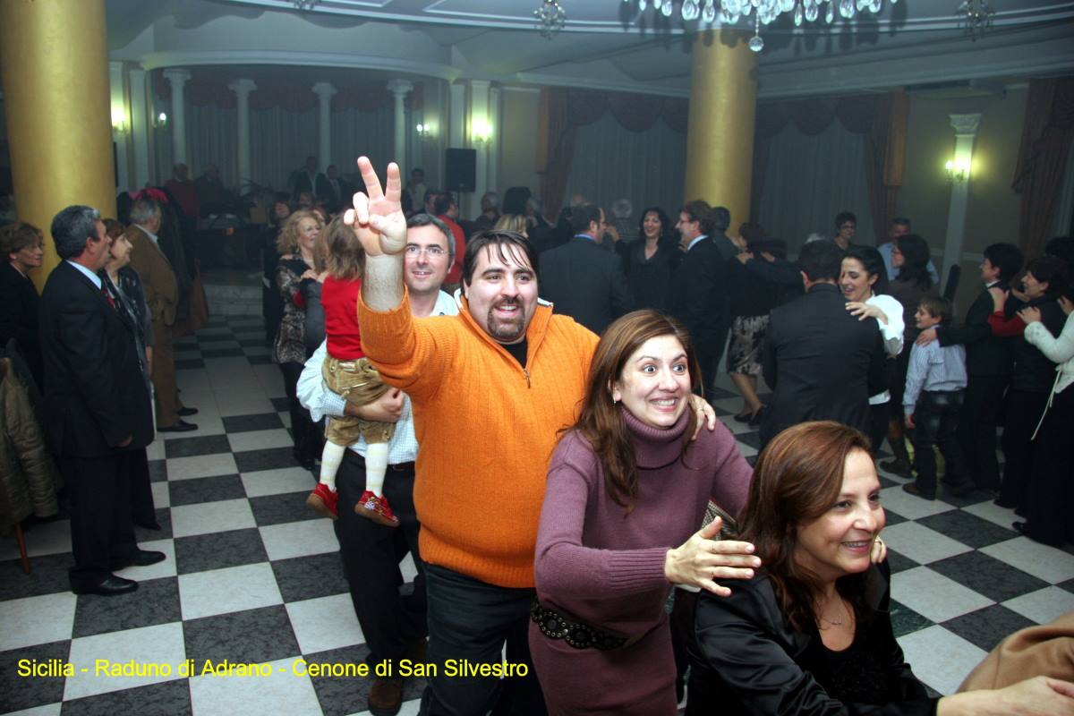 Raduno di Adrano - Cenone di San Silvestro