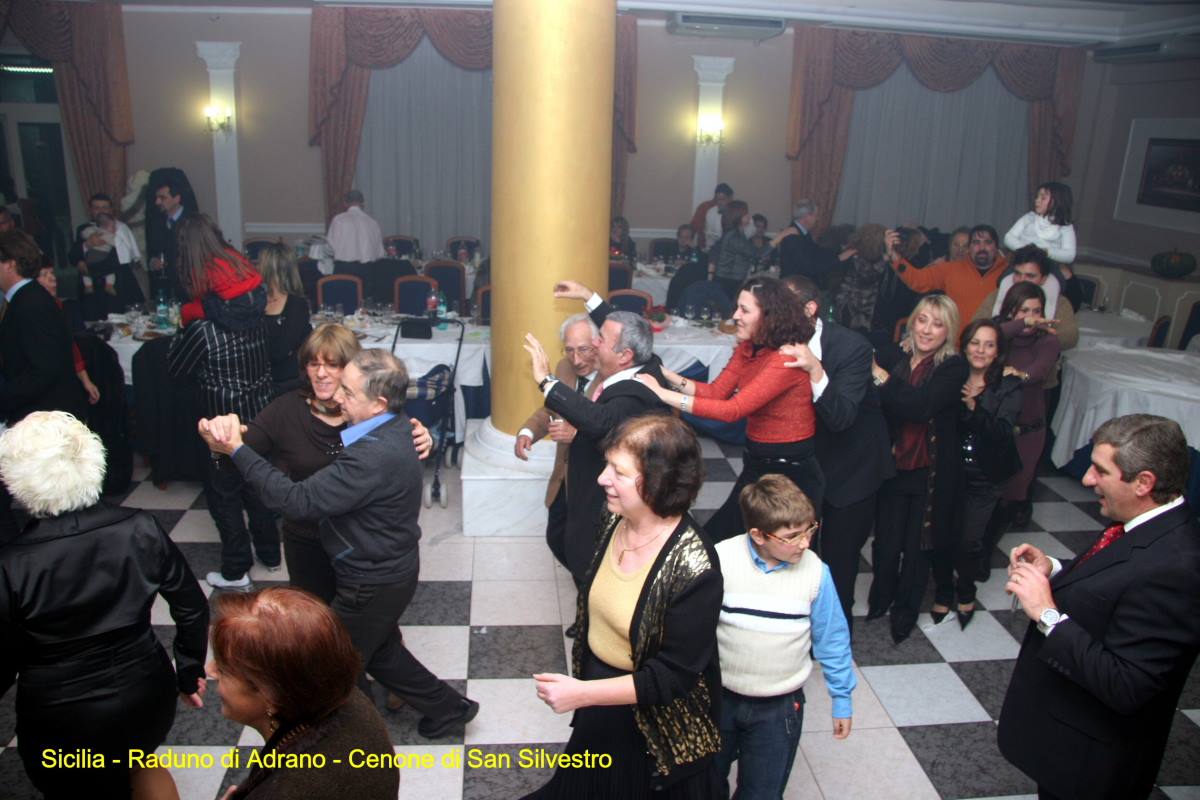 Raduno di Adrano - Cenone di San Silvestro