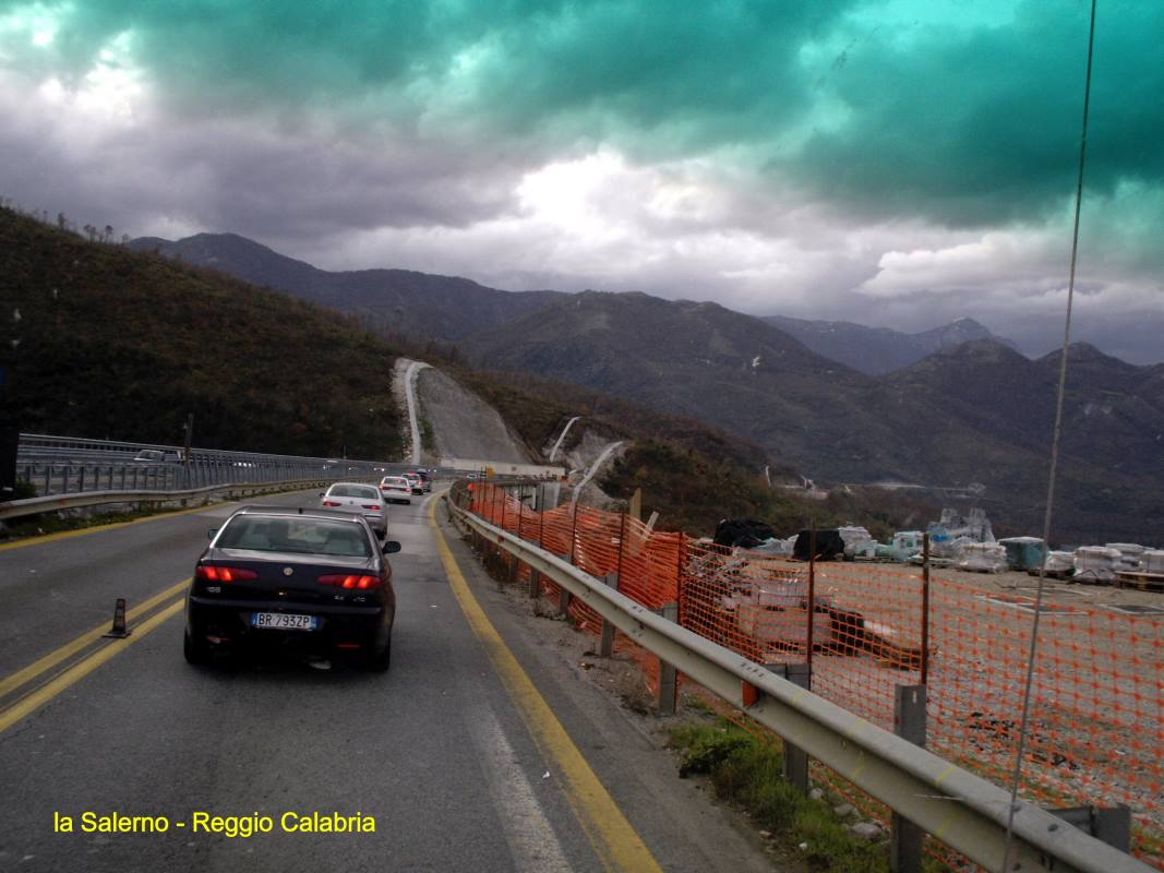 la Reggio Calabria - Salerno