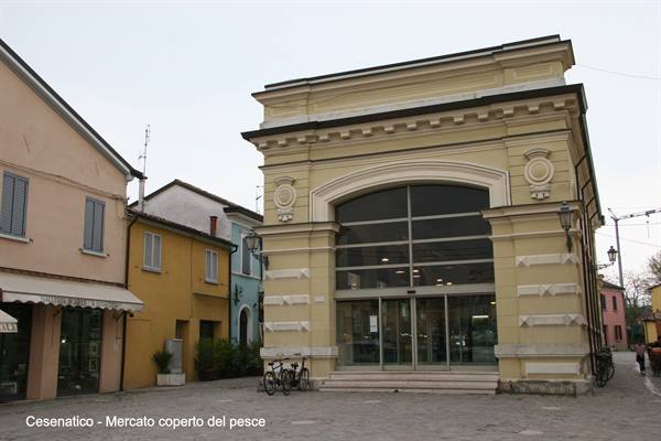 Cesenatico - Mercato coperto del pesce