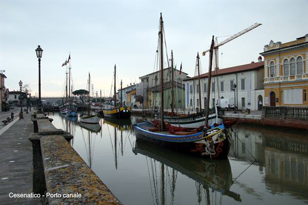 Cesenatico - Porto canale