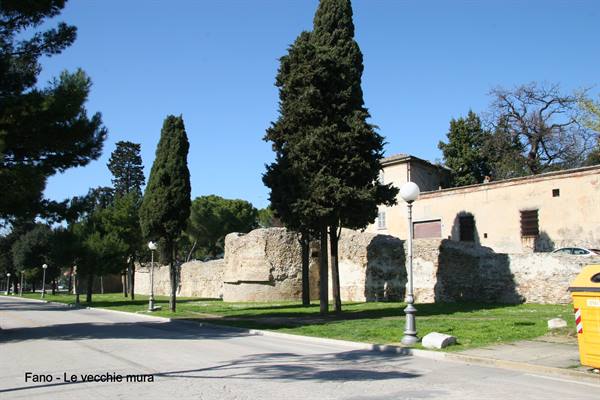 Fano - Le vecchie mura