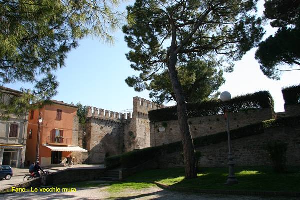Fano - Le vecchie mura