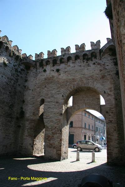 Fano - Porta Maggiore