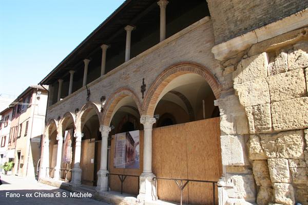 Fano - ex Chiesa San Michele