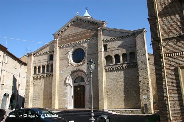 Fano - Chiesa di San Michele