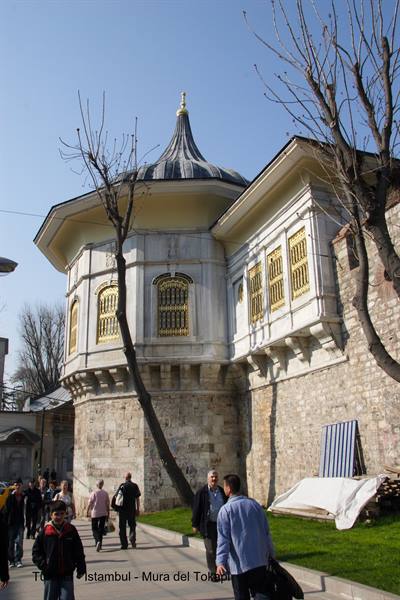 Turchia - Istambul - Mura del Topkapi