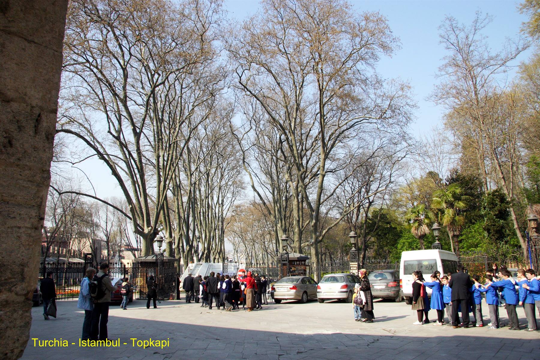 Turchia - Istambul - il Topkapi