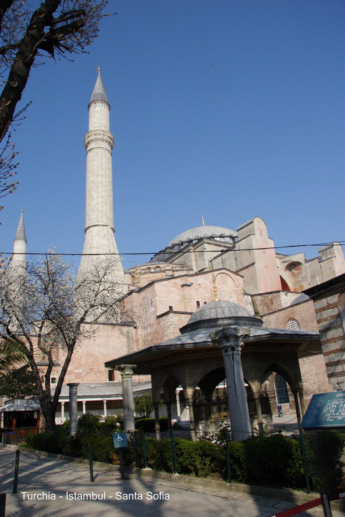 Turchia - Istambul - Santa Sofia