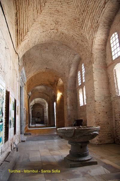 Turchia - Istambul - Santa Sofia