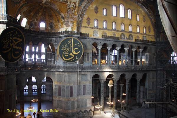 Turchia - Istambul - Santa Sofia