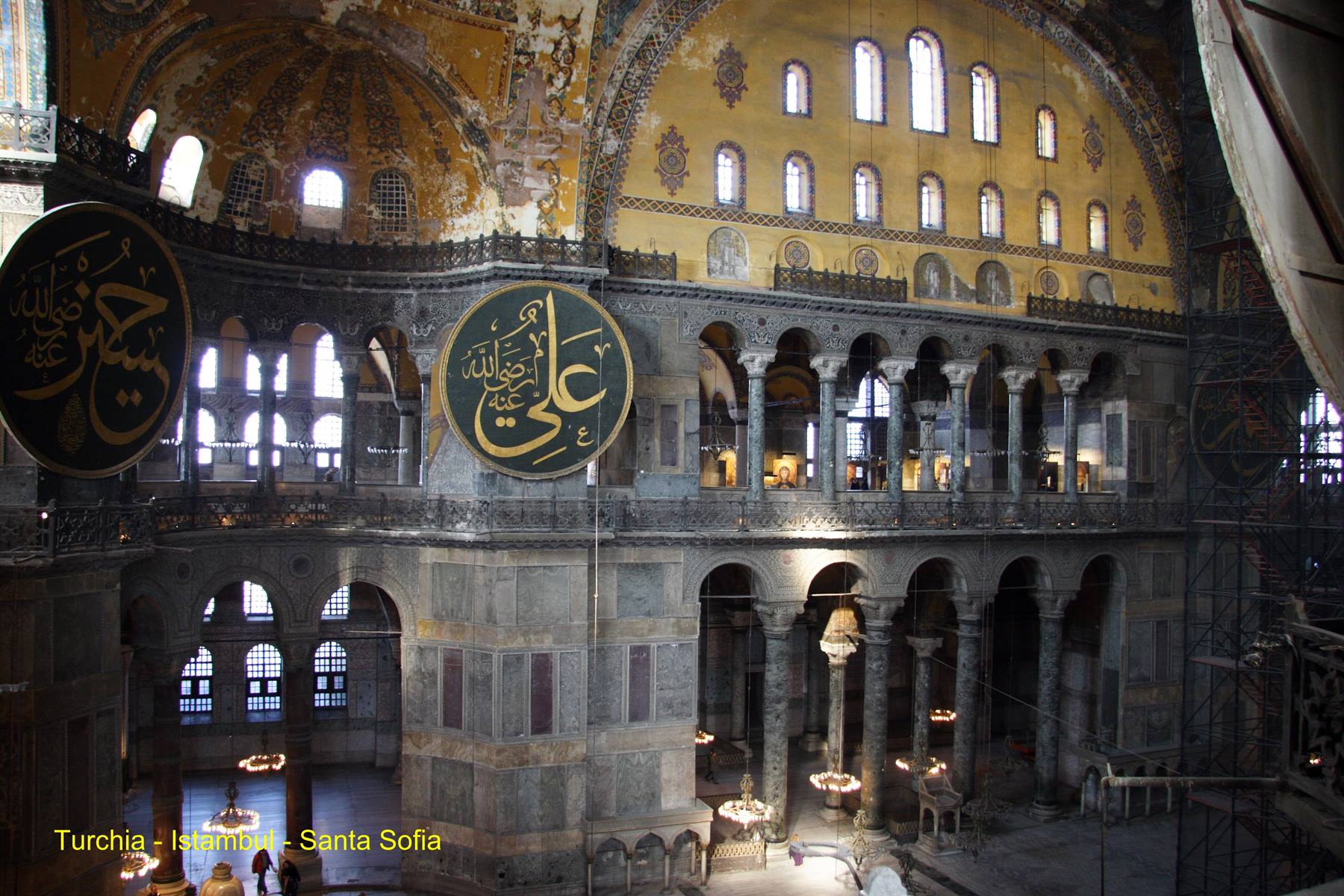 Turchia - Istambul - Santa Sofia