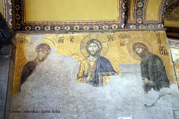 Turchia - Istambul - Santa Sofia