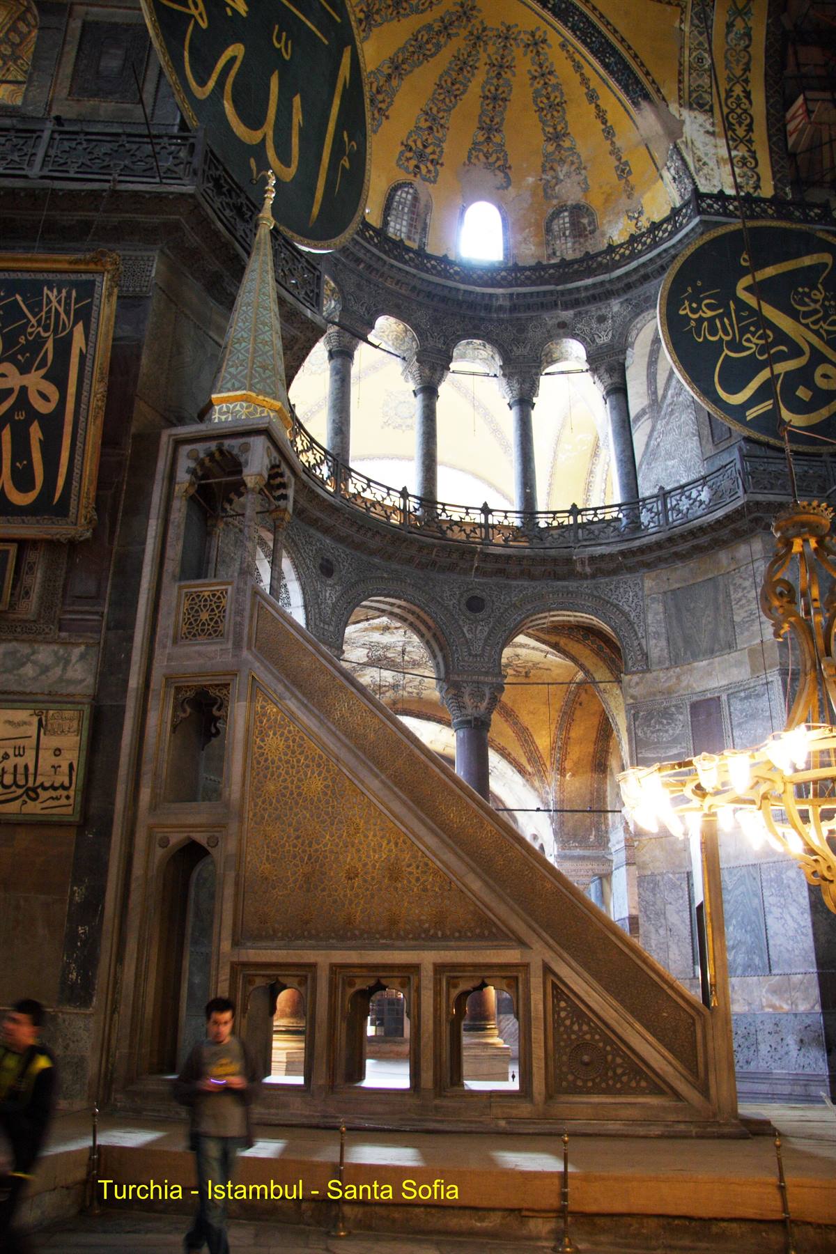 Turchia - Istambul - Santa Sofia