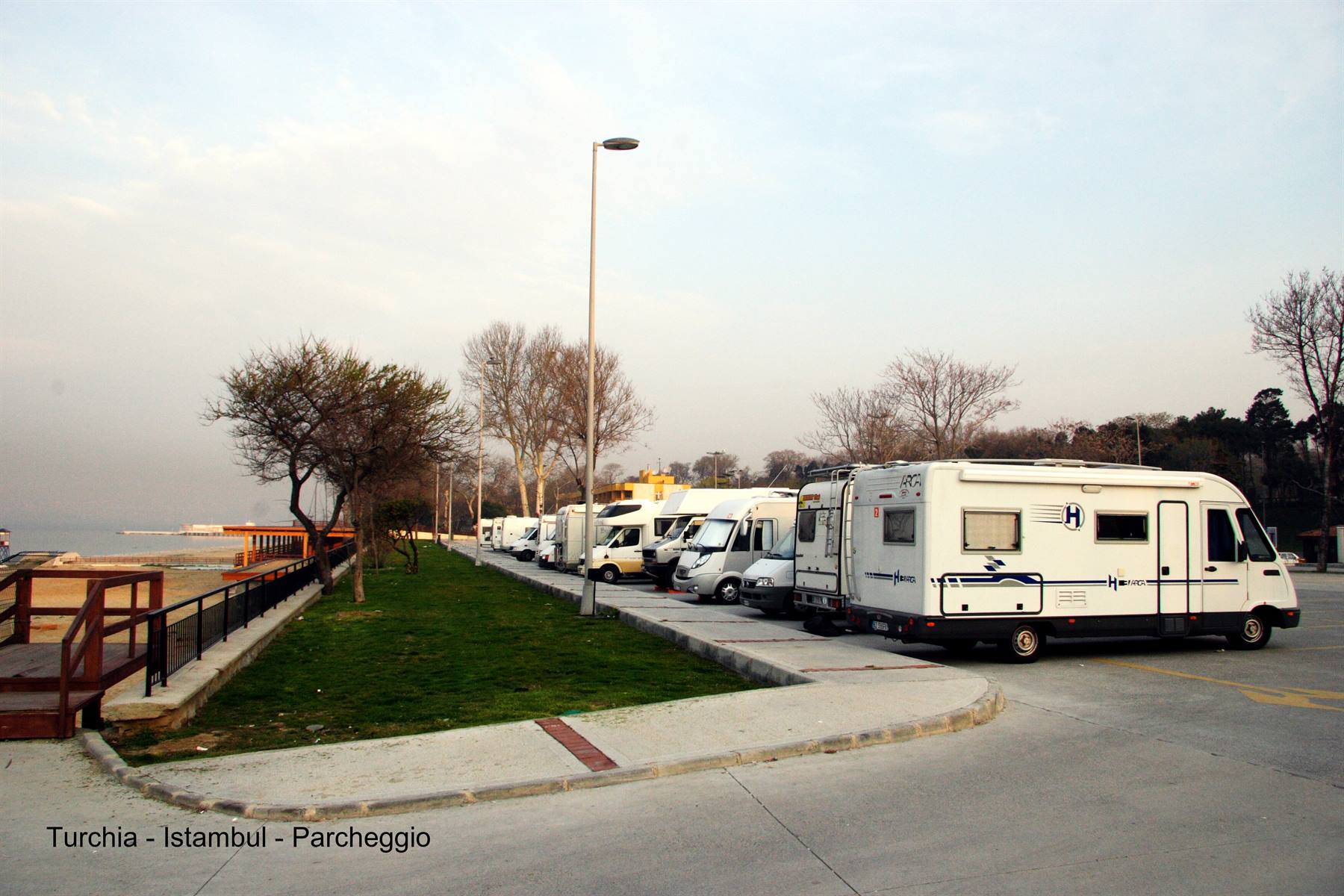 Turchia - Istambul - Primo parcheggio