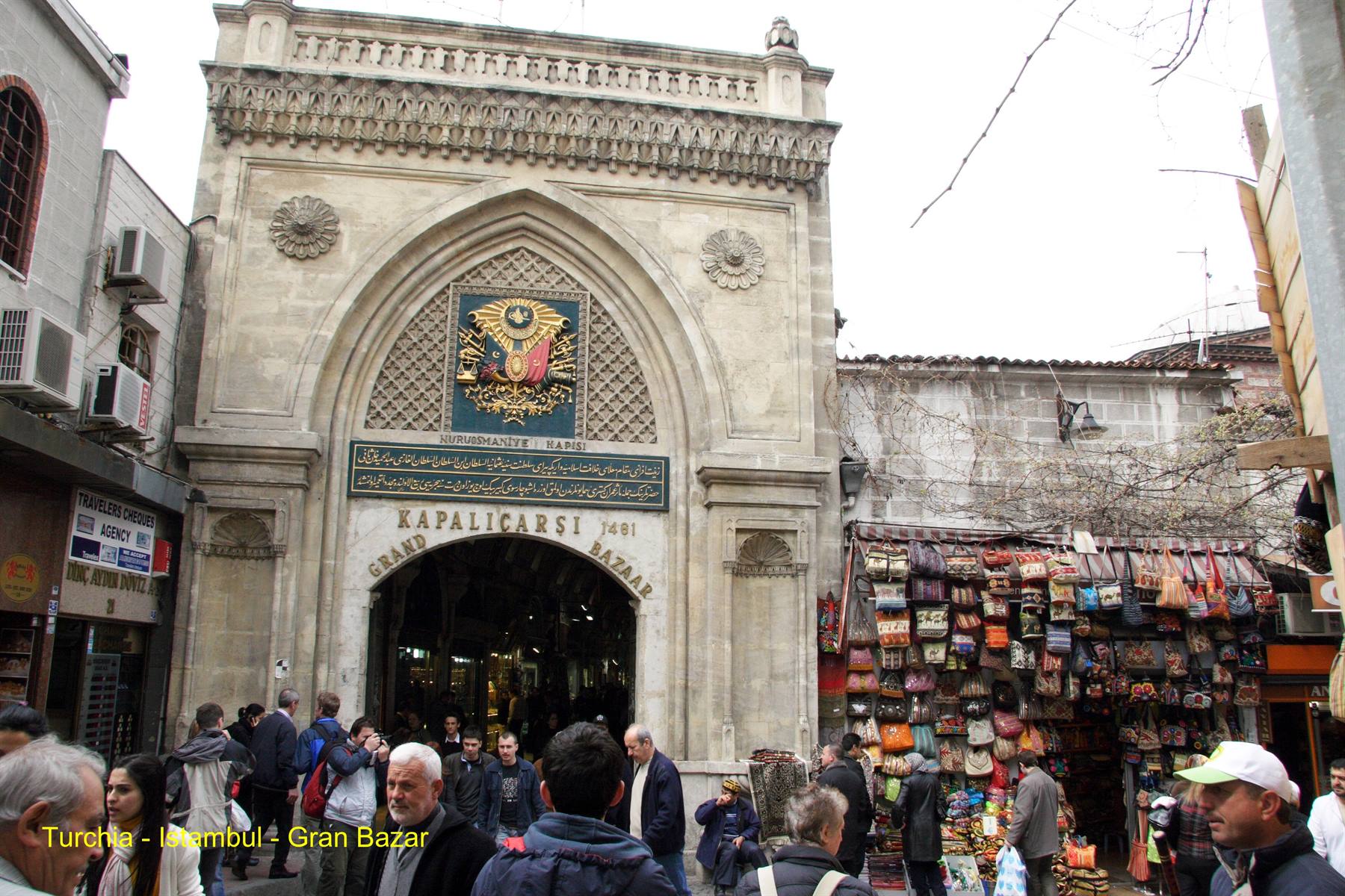 Turchia - Istambul - il Gran Bazar