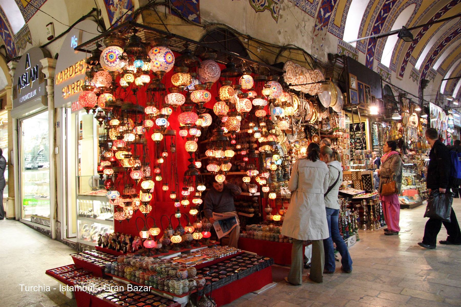 Turchia - Istambul - il Gran Bazar