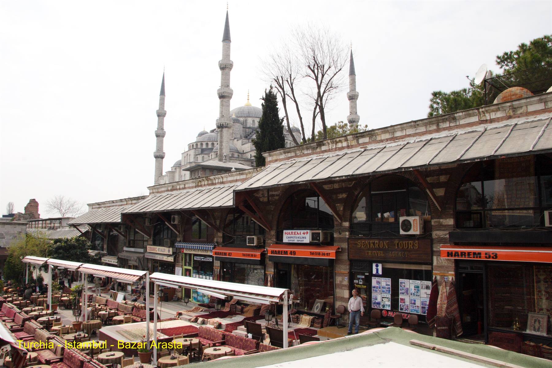 Turchia - Istambul - Bazar Arasta