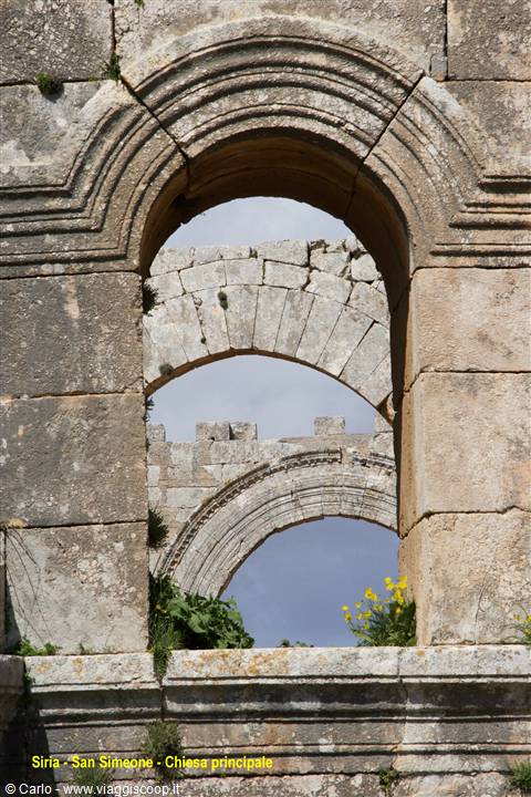 Siria - Chiesa di San Simeone Stilista