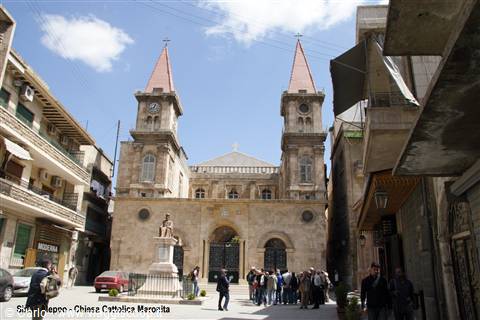 Siria - Aleppo - Quartiere Armeno - Chiesa Maronita