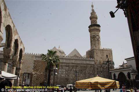 Siria - Damasco - Moschea di Walid ibn Abdul Malik