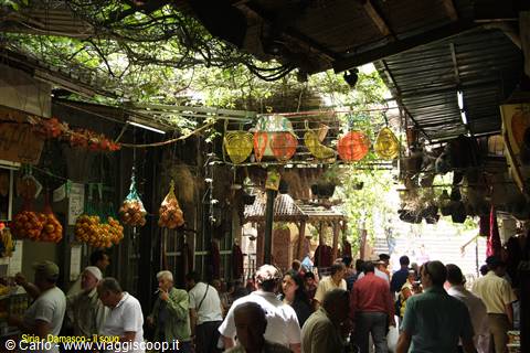 Siria - Damasco - il souq