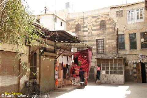 Siria - Damasco - il souq