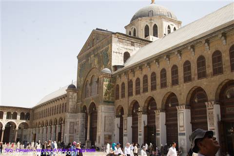Siria - Damasco - Moschea di Walid ibn Abdul Malik