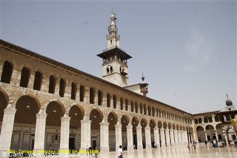 Siria - Damasco - Moschea di Walid ibn Abdul Malik