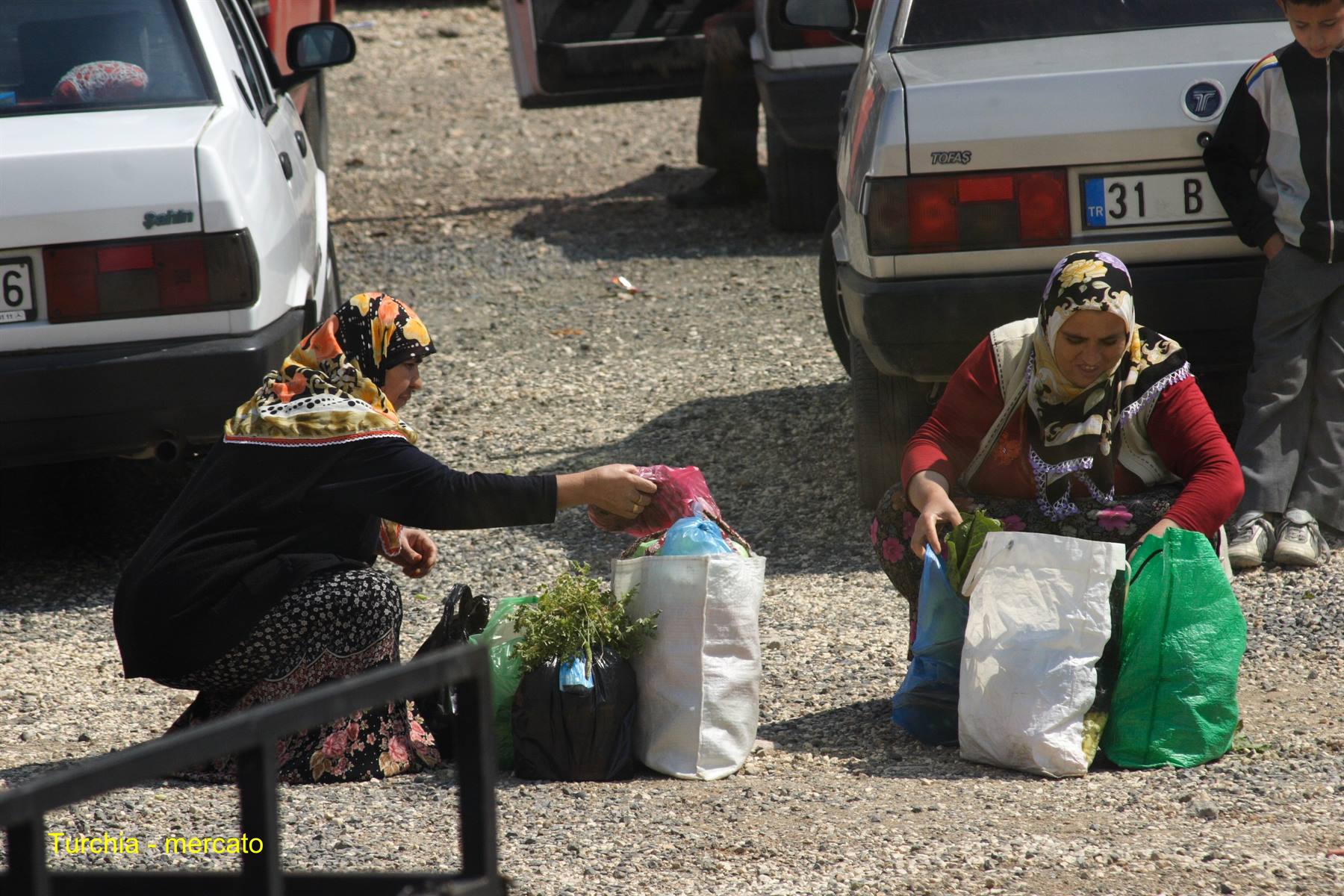 Turchia - Belen - mercato