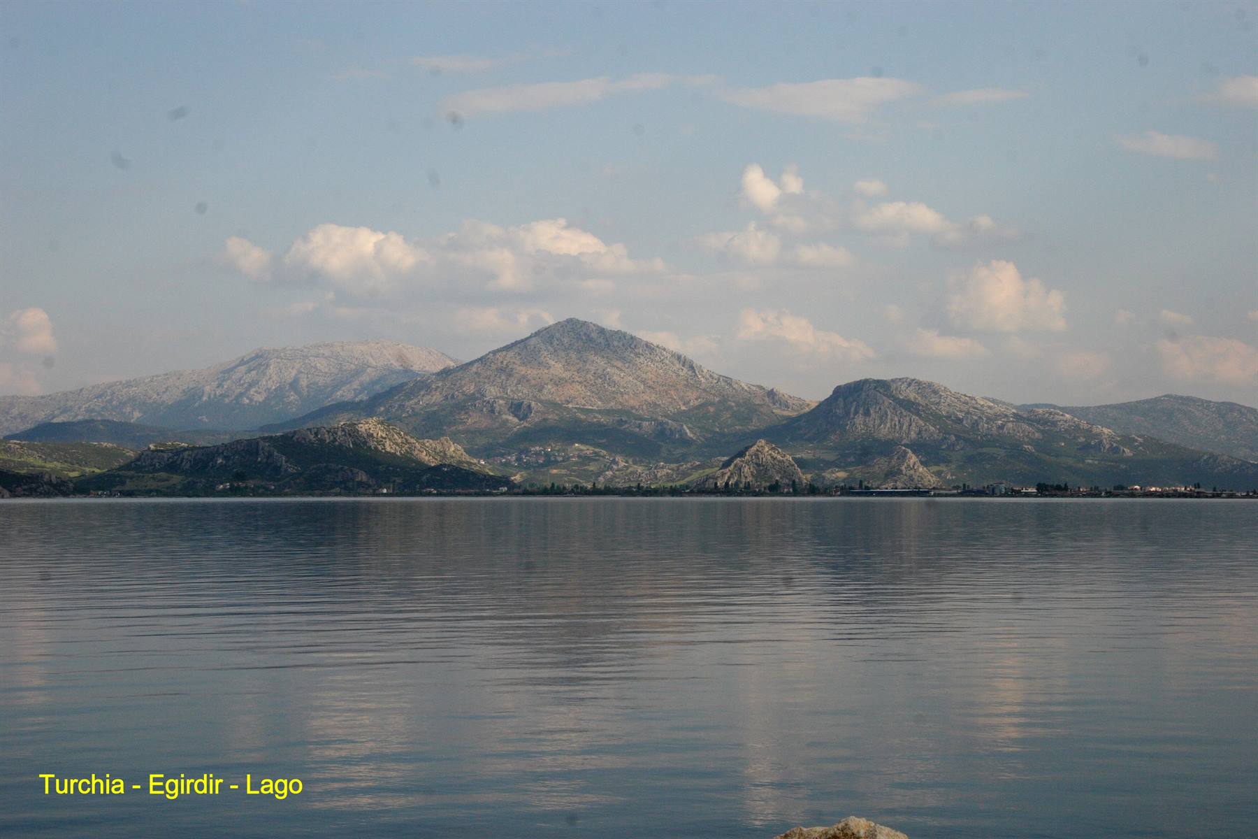 Turchia - Egirdir - il Lago
