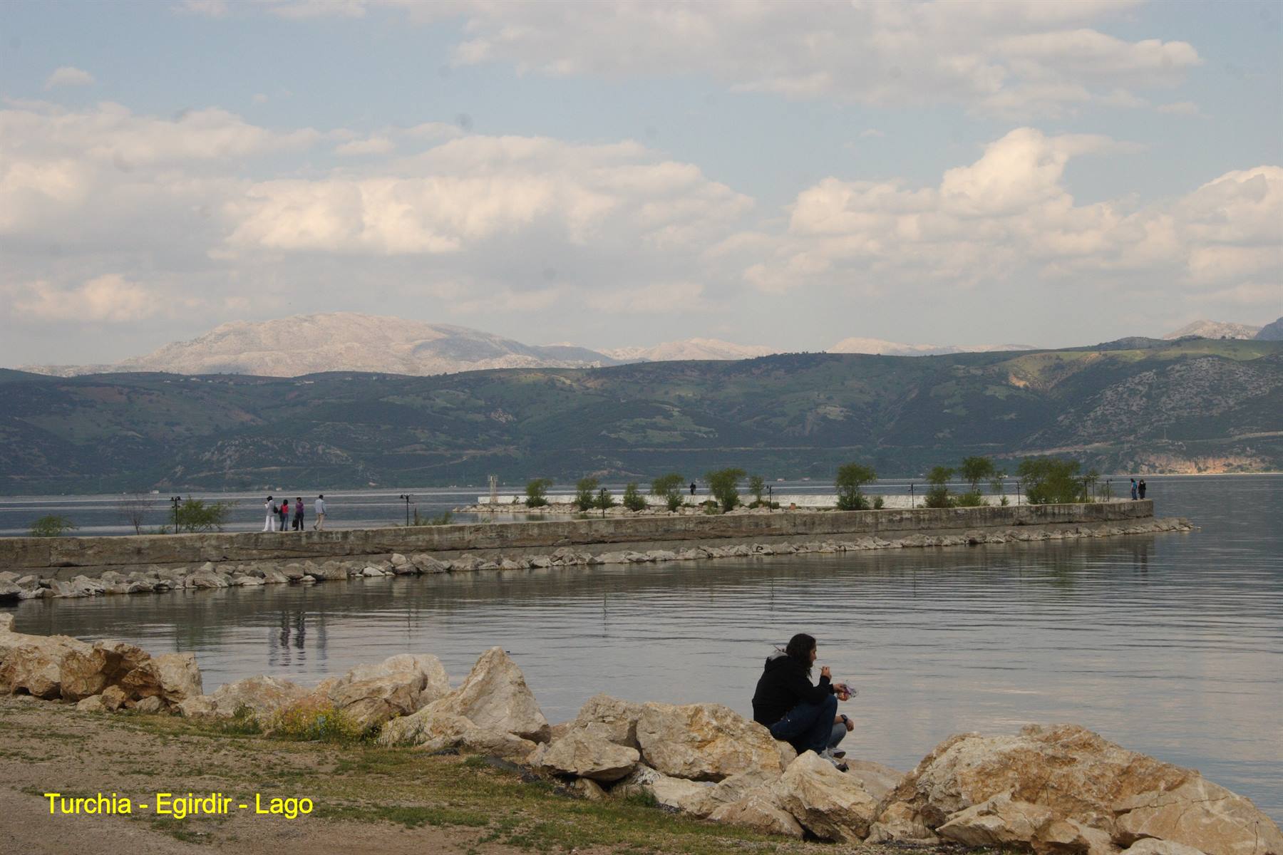 Turchia - Egirdir - il lago