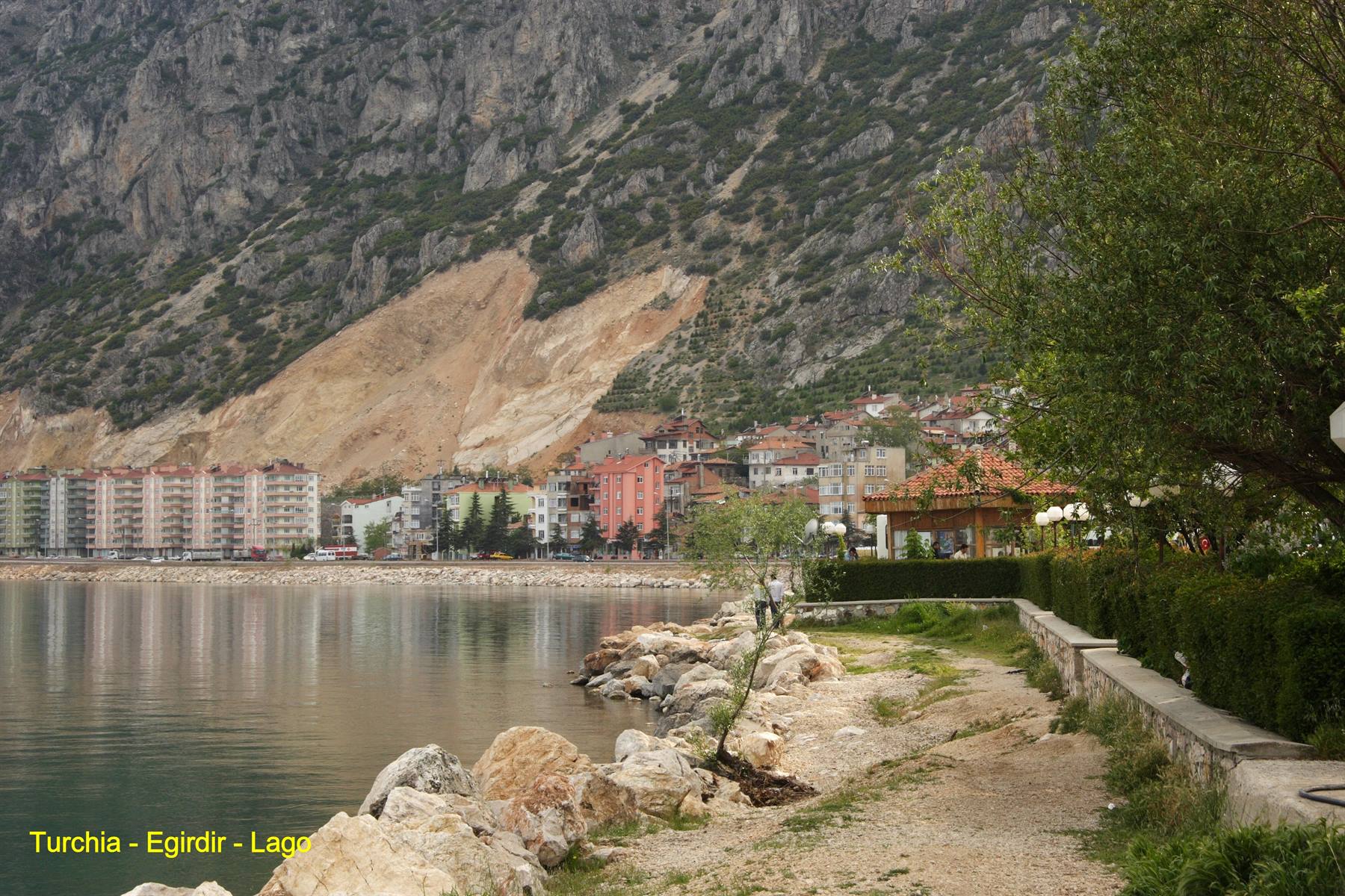 Turchia - Egirdir - il lago