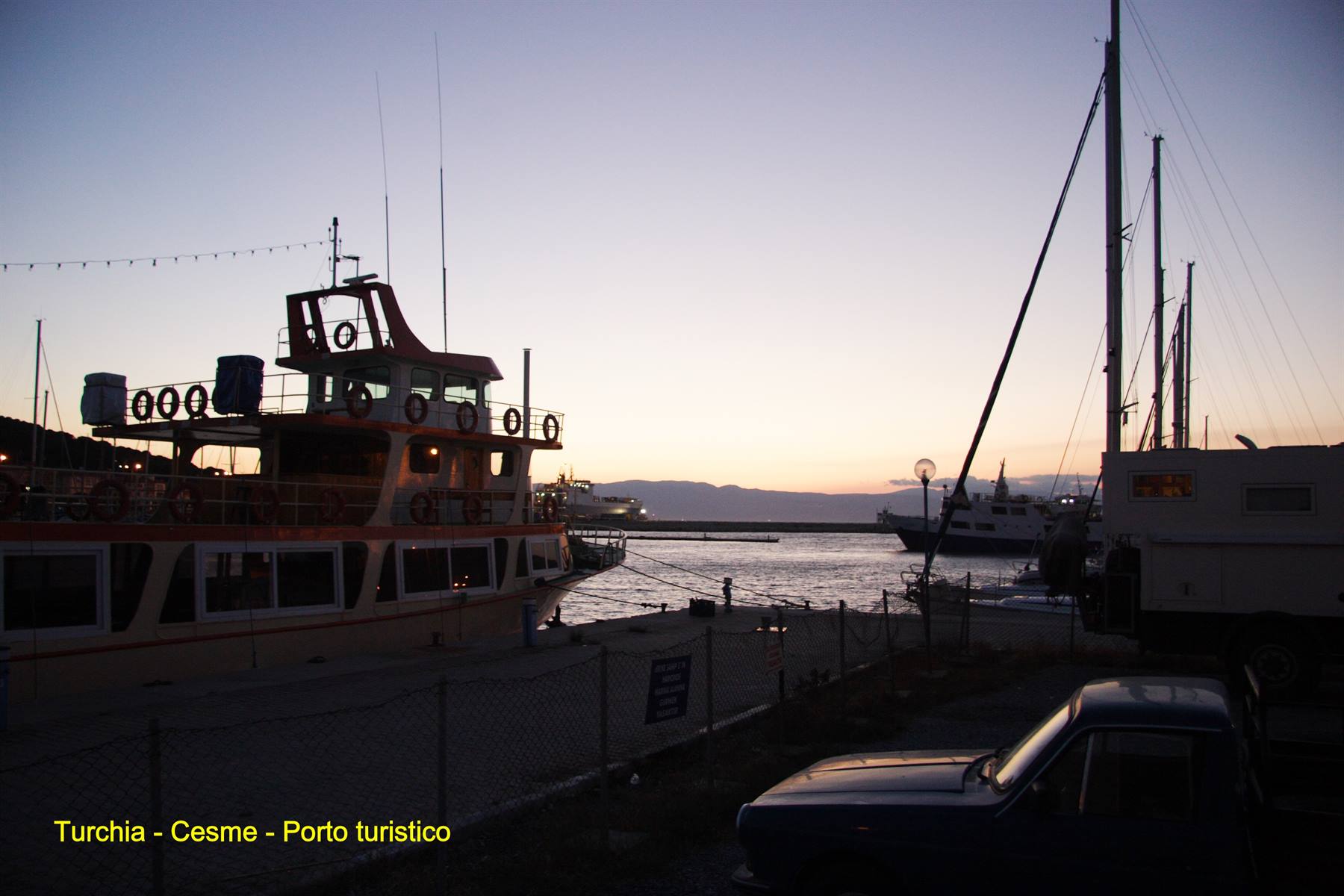 Turchia - Cesme - Porto turistico