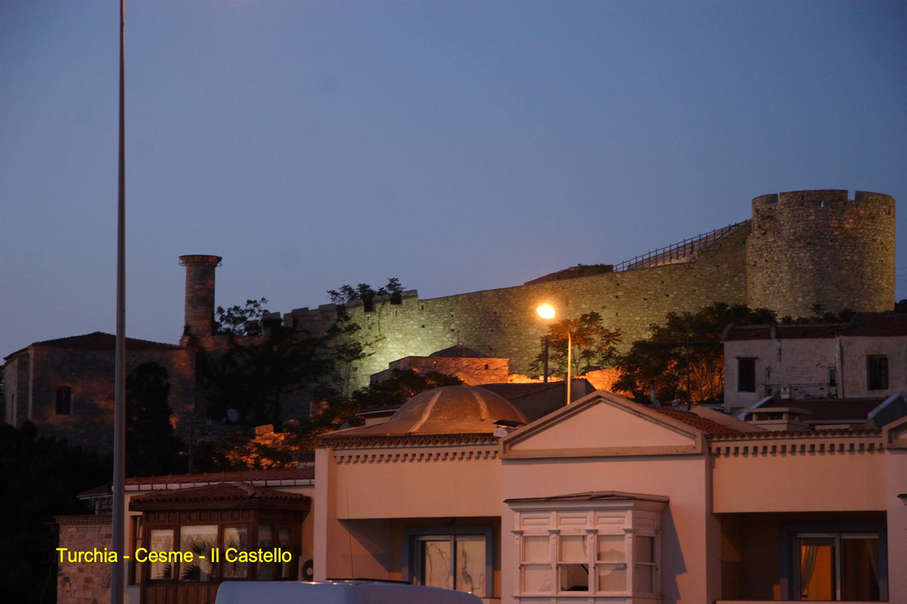 Turchia - Cesme - Il castello