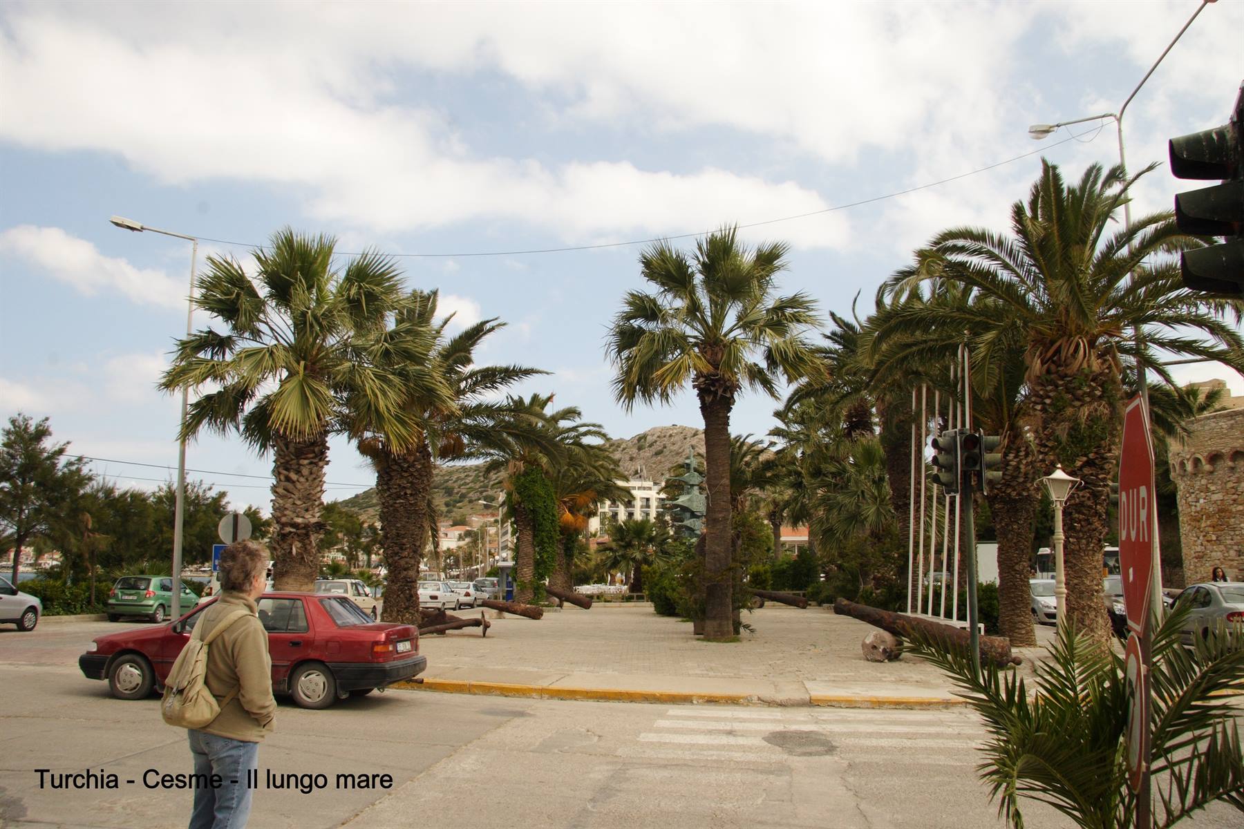 Turchia - Cesme - il lungo mare