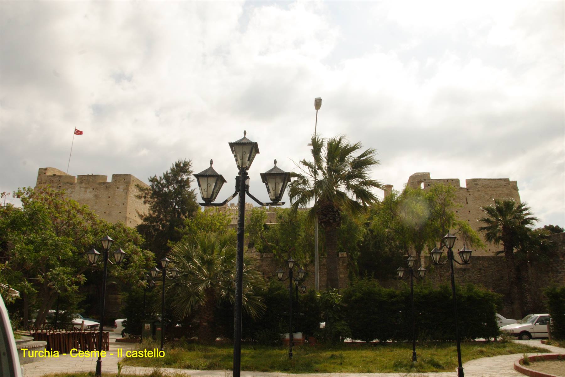 Turchia - Cesme - Il Castello