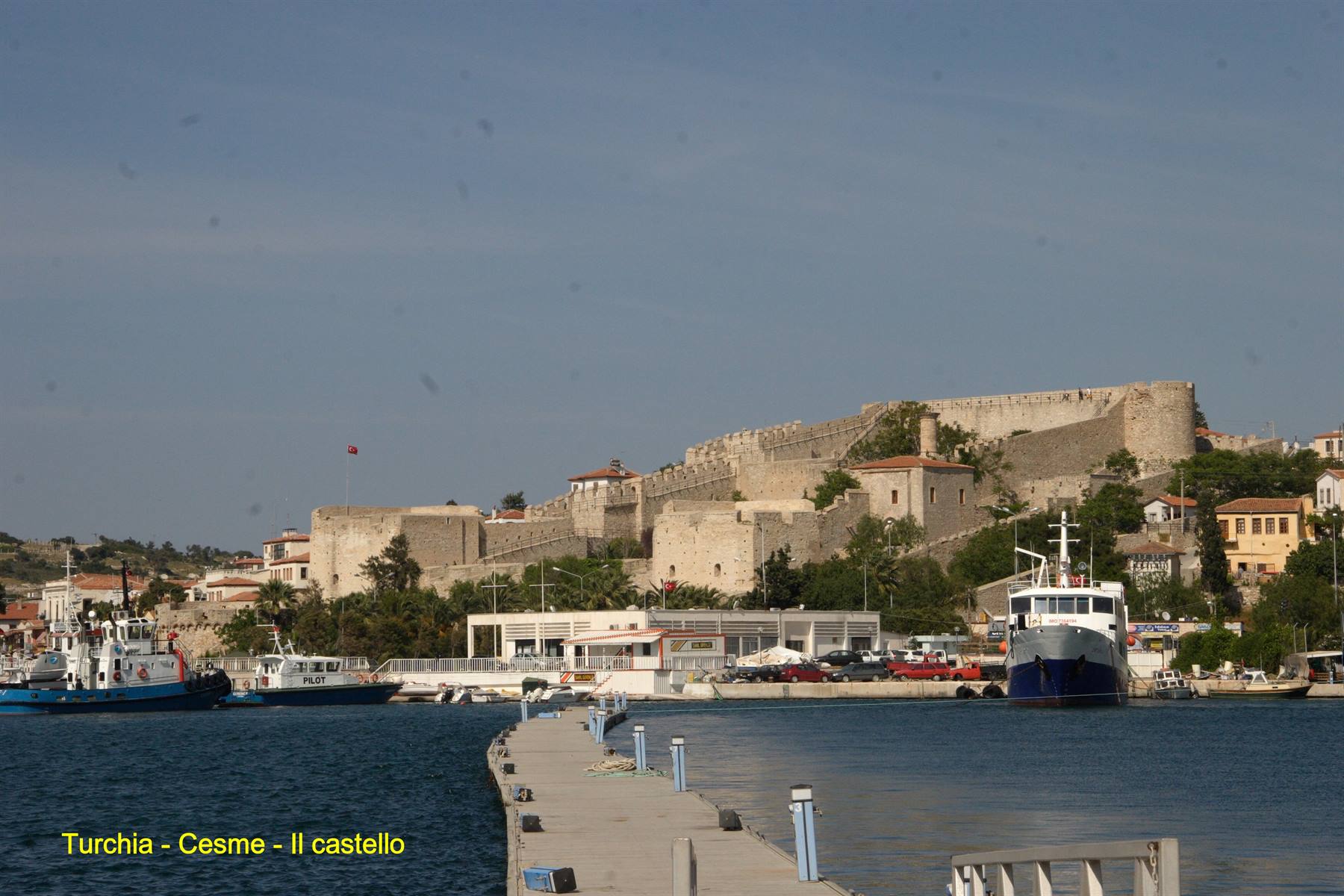 Turchia - Cesme - il castello