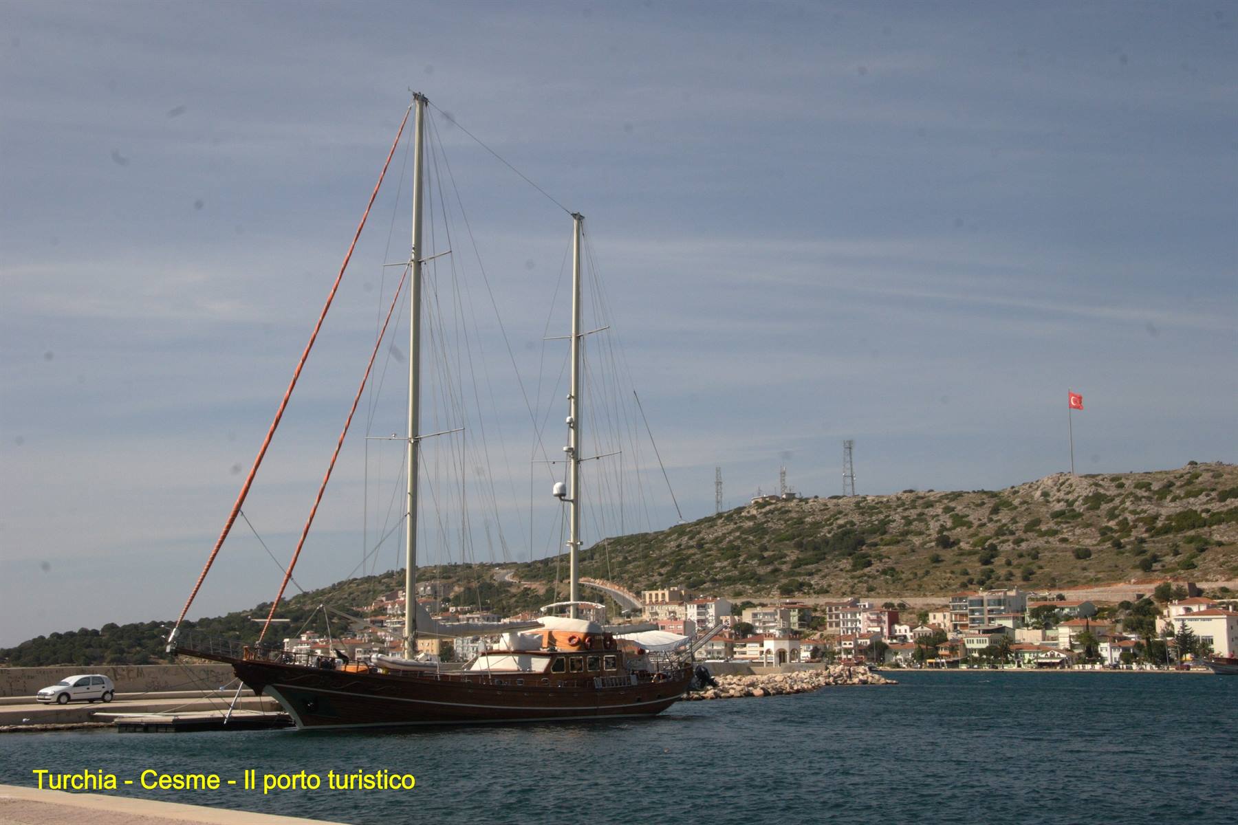 Turchia - Cesme - il porto turistico
