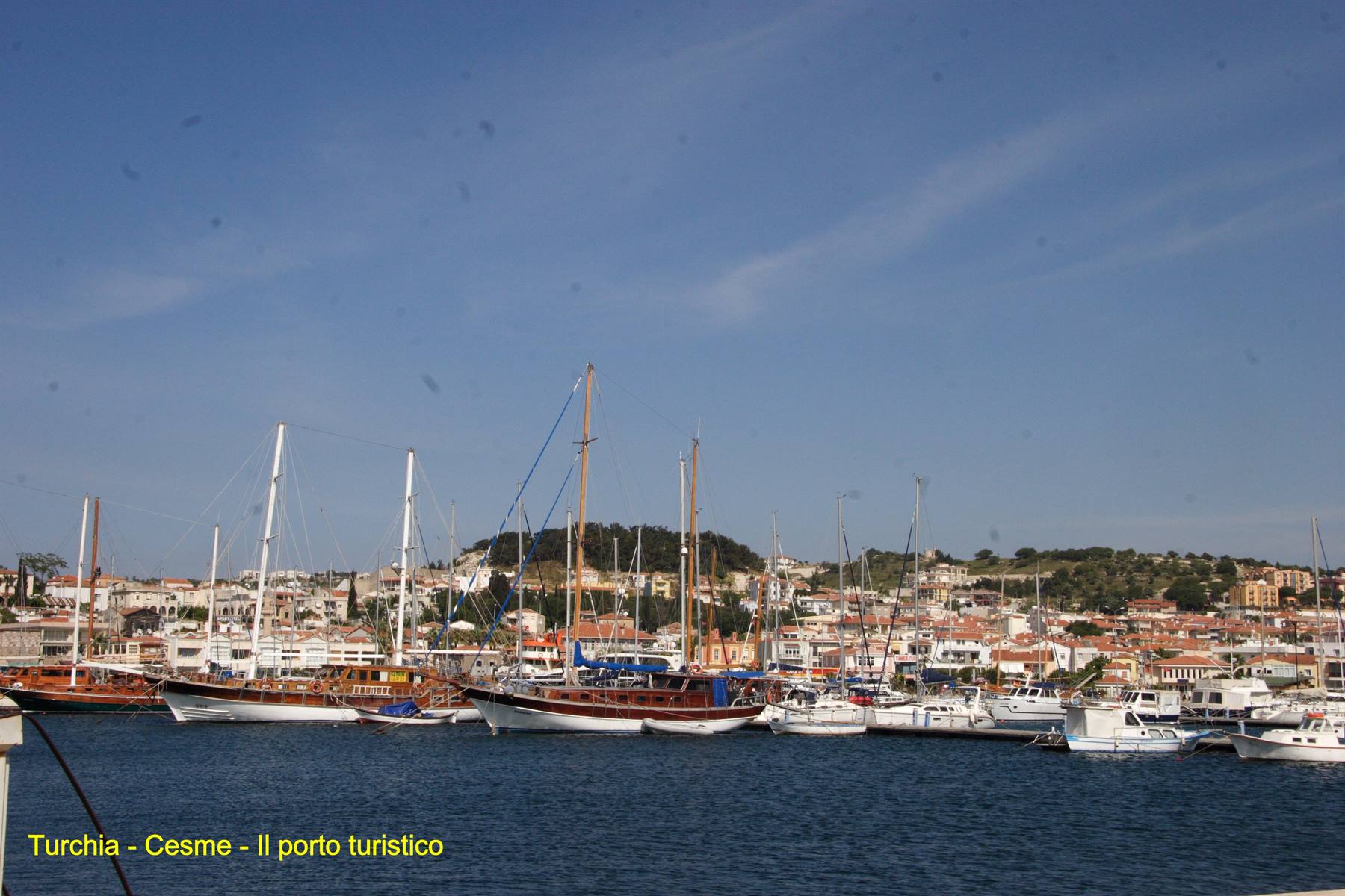 Turchia - Cesme - il porto turistico