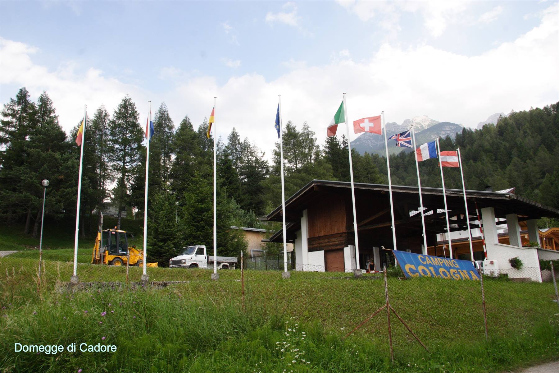 Domegge di Cadore - Camping Cologna