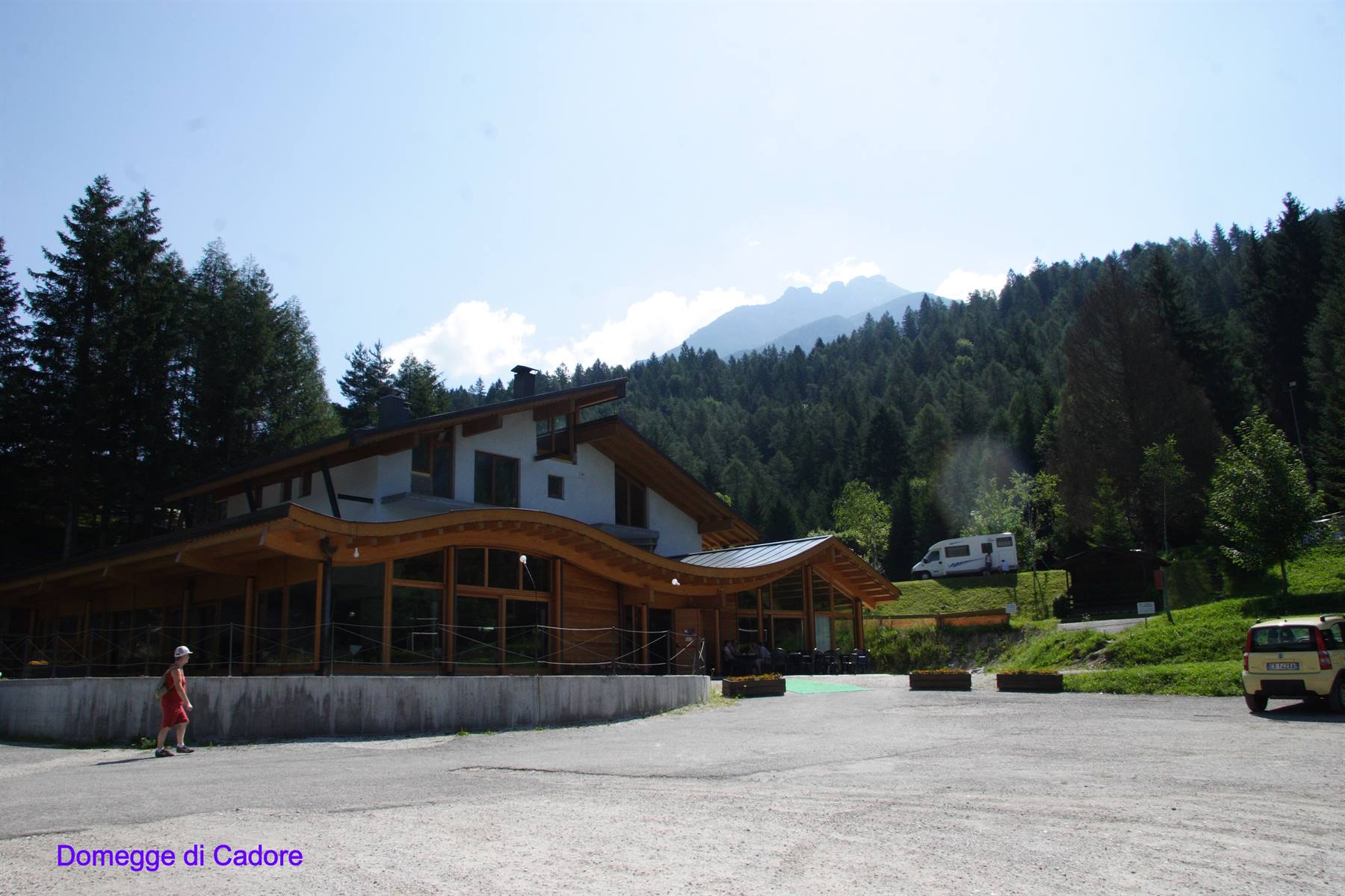 Domegge di Cadore - Camping Cologna