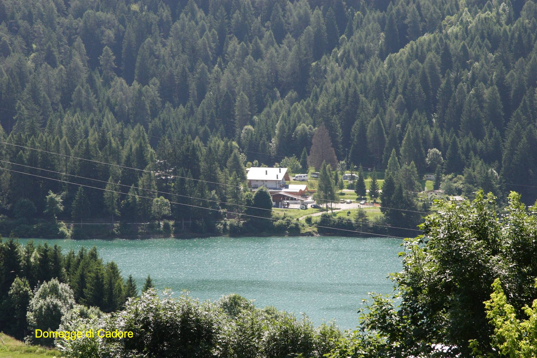 Domegge di Cadore - Camping Cologna