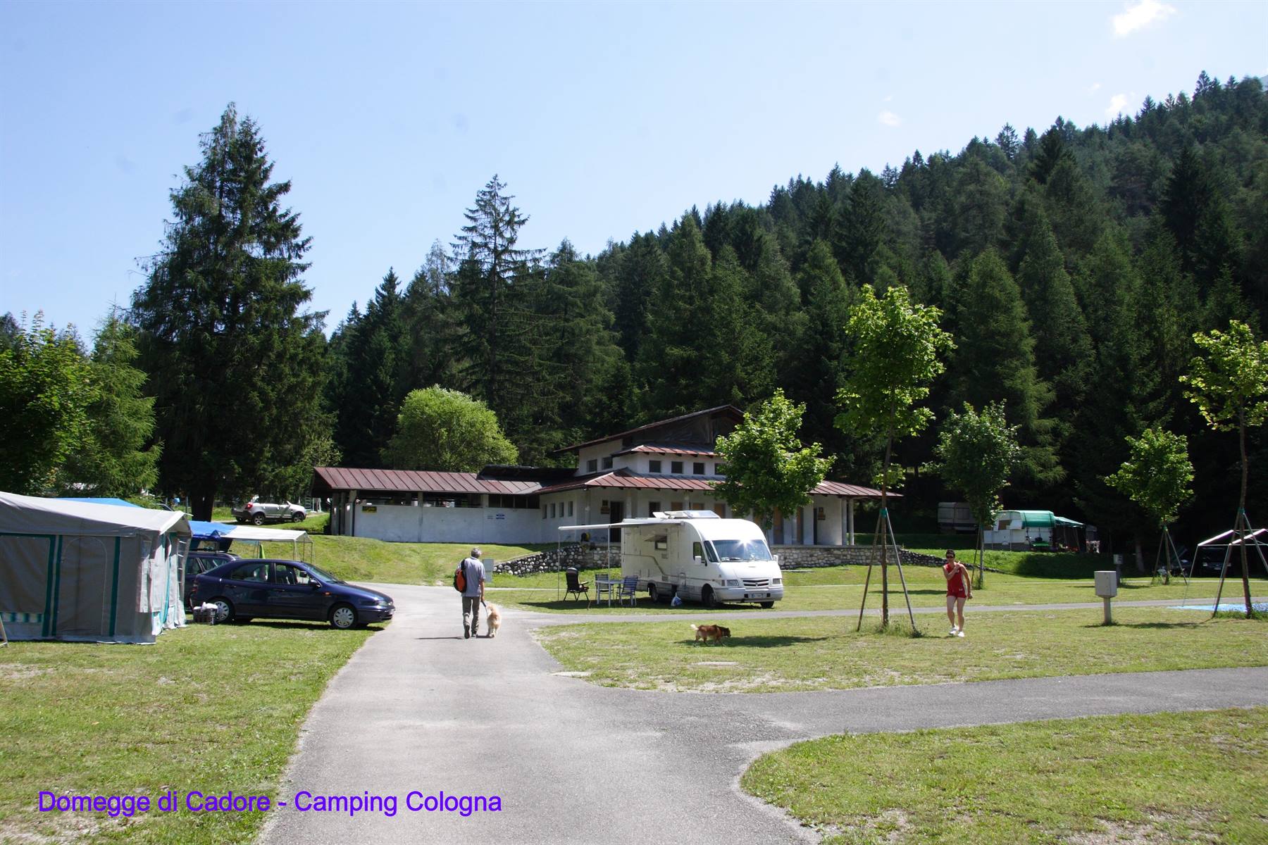 Domegge di Cadore - Camping Cologna
