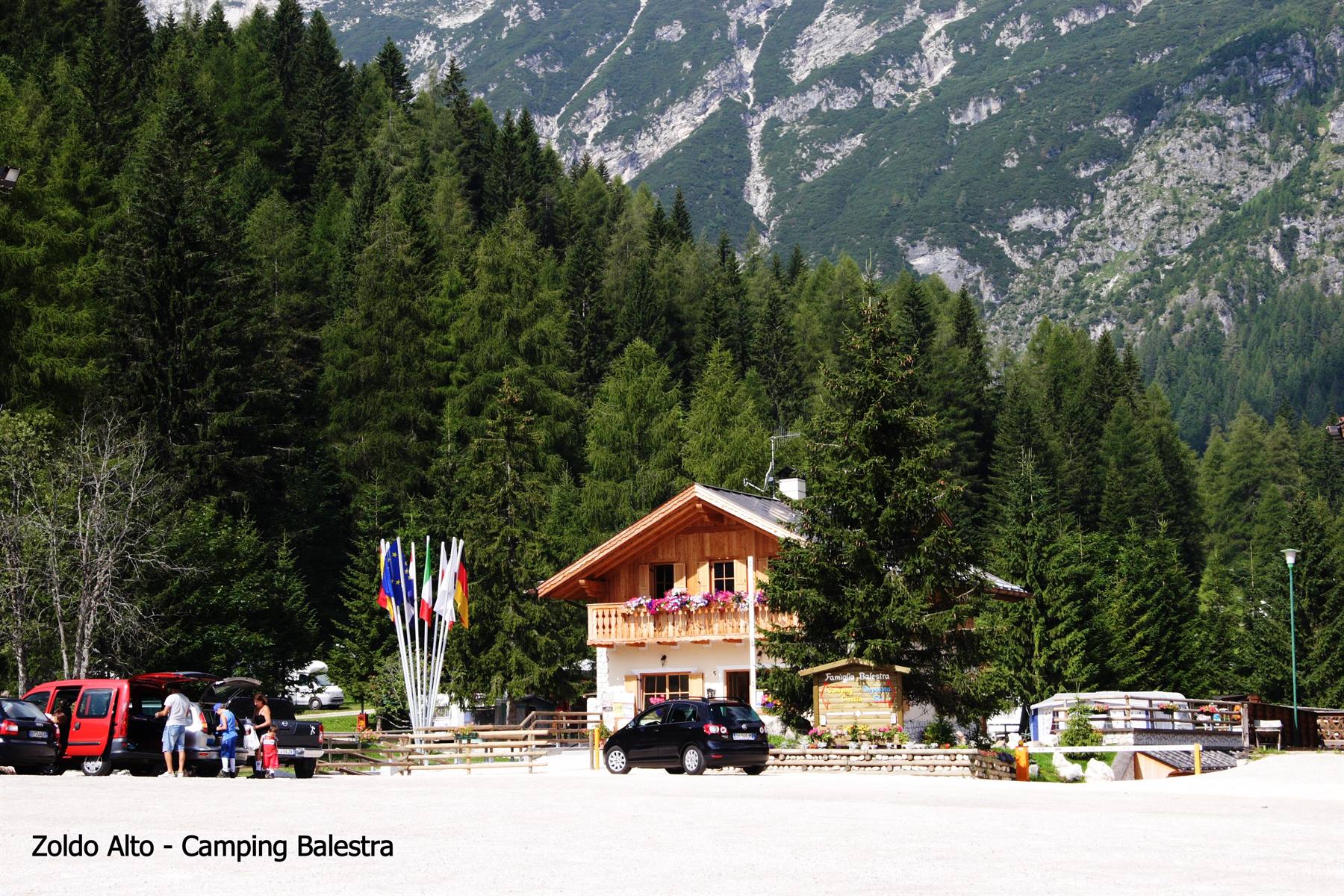 Pecol di Zoldo Alto - Camping Balestra