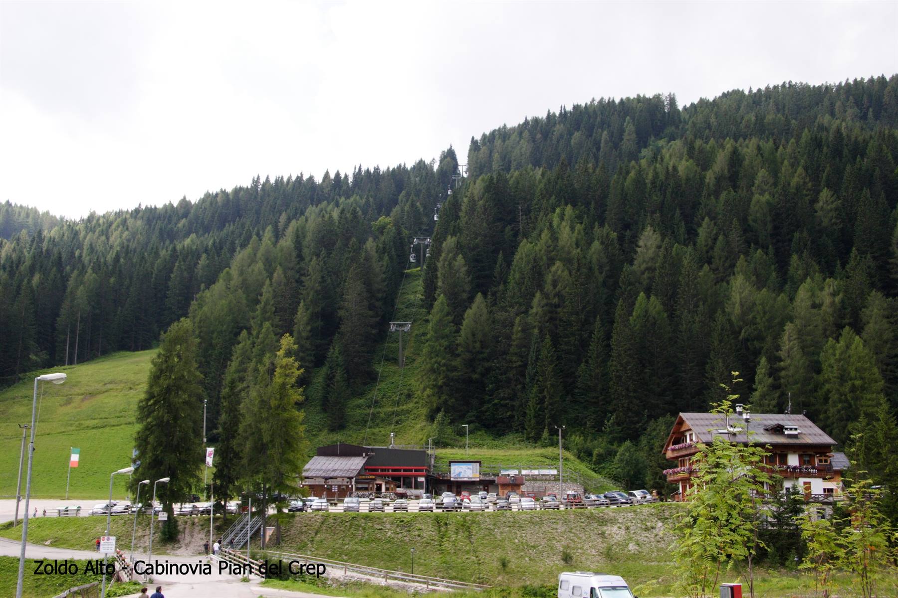 Pecol di Zoldo Alto - Cabinovia Pian del Crep