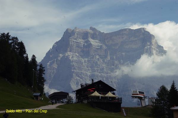 Pecol di Zoldo Alto - Pian del Crep