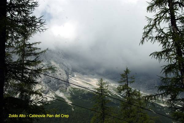 Pecol di Zoldo Alto - Cabinovia Pian del Crep